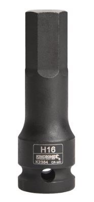 HEX IMPACT SOCKET 16MM X 78MM 1/2" DRIVE - K2384
