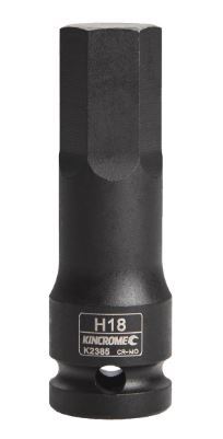 HEX IMPACT SOCKET 18MM X 78MM 1/2" DRIVE - K2385