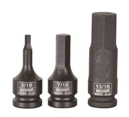 HEX IMPACT SOCKET 5/32" X 60MM 1/2" DRIVE - K2388