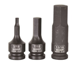 HEX IMPACT SOCKET 1/2" X 60MM 1/2" DRIVE - K2395