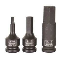 HEX IMPACT SOCKET 1/2" X 78MM 1/2" DRIVE - K23955