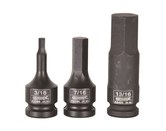 HEX IMPACT SOCKET 3/4" X 78MM 1/2" DRIVE - K2398