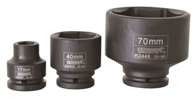 IMPACT SOCKET 22MM 3/4" DRIVE - K2406