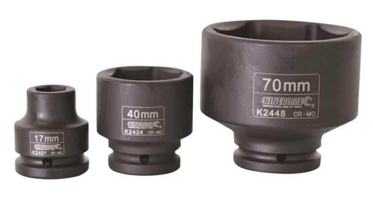 IMPACT SOCKET 27MM 3/4" DRIVE - K2411