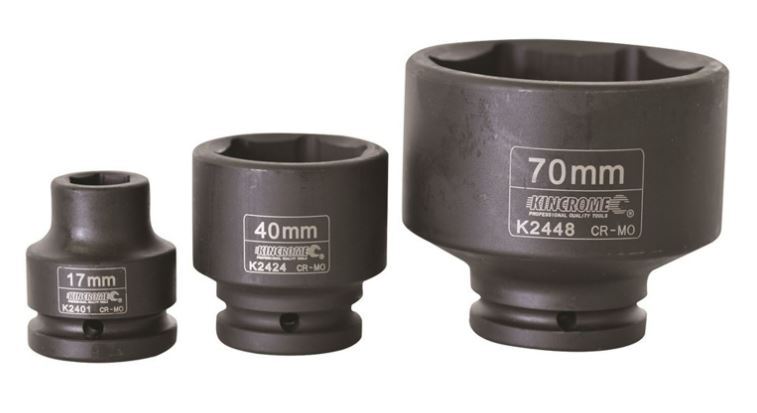 IMPACT SOCKET 28MM 3/4" DRIVE - K2412
