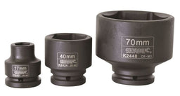 IMPACT SKT 3/4DRV 38MM - K2422
