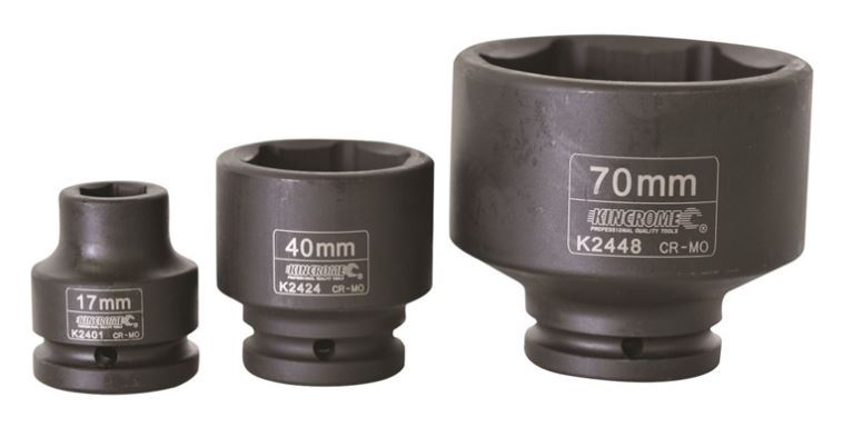IMPACT SOCKET 65MM 3/4" DRIVE - K2446