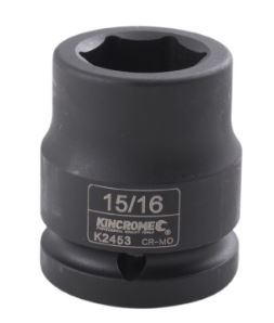 IMPACT SOCKET 15/16" 3/4" DRIVE - K2453