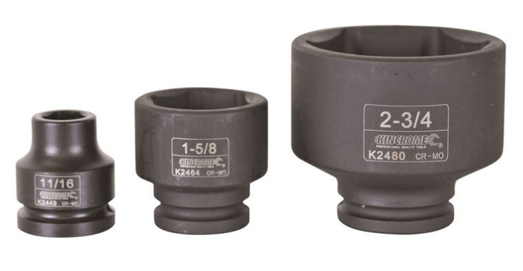 IMPACT SOCKET 1-13/16" 3/4" DRIVE - K2467