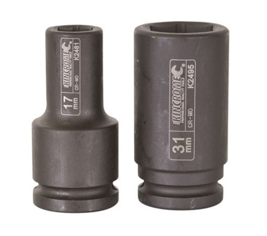 IMPACT SKT DEEP 3/4DRV 19MM - K2483