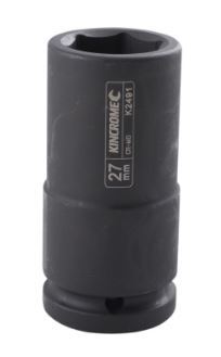 DEEP IMPACT SOCKET 27MM 3/4" DRIVE - K2491