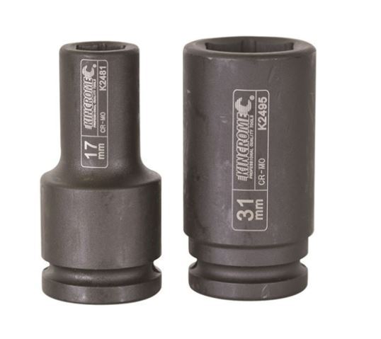 DEEP IMPACT SOCKET 28MM 3/4" DRIVE - K2492