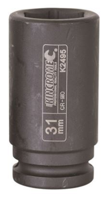DEEP IMPACT SOCKET 31MM 3/4" DRIVE - K2495