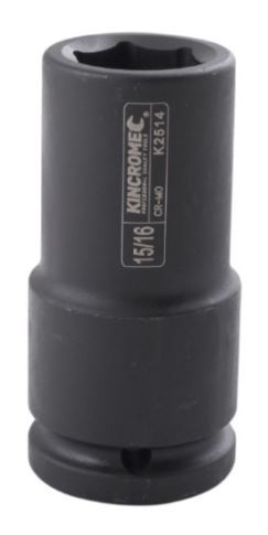 DEEP IMPACT SOCKET 15/16" 3/4" DRIVE - K2514