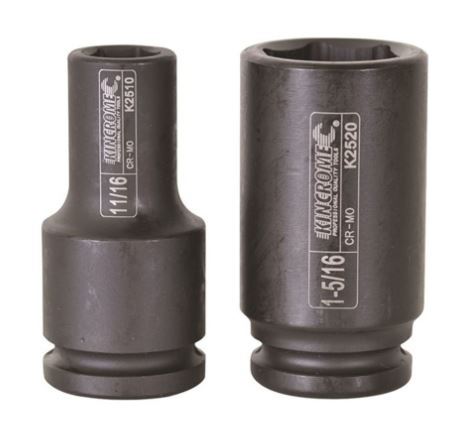 DEEP IMPACT SOCKET 1-3/8" 3/4" DRIVE - K2521