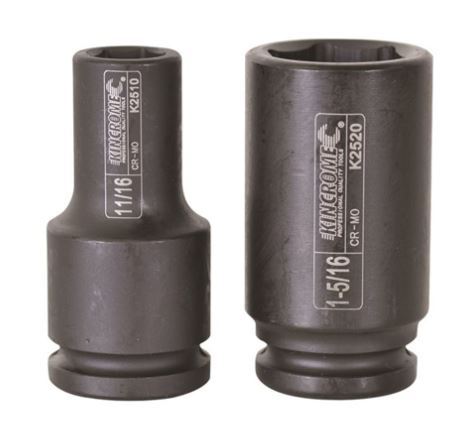 DEEP IMPACT SOCKET 1-7/16" 3/4" DRIVE - K2522