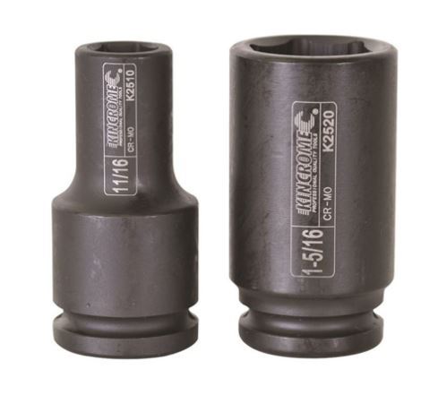 DEEP IMPACT SOCKET 1-11/16" 3/4" DRIVE - K2526