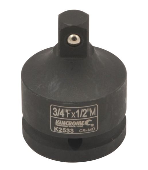 IMPACT ADAPTOR 3/4"F X 1/2"M 3/4" DRIVE - K2533