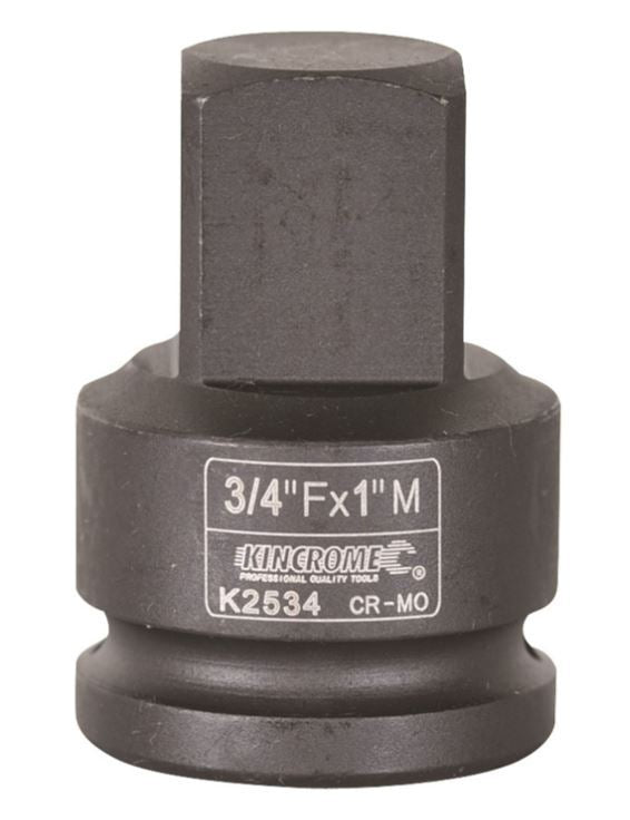IMPACT ADAPTOR 3/4"F X 1"M 3/4" DRIVE - K2534
