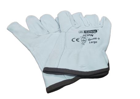 GLOVER RIGGER LARGE ICON BRAND - SOLD AS PAIR - GLOVESL