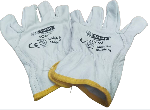 GLOVER RIGGER MEDIUM ICON BRAND - SOLD AS PAIR - GLOVESM