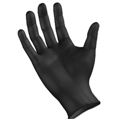 NITRILE BLACK GLOVE XXLARGE 100PK - GNTRL23XXL