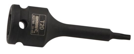 TORX IMPACT SOCKET T20 X 78MM 1/2" DRIVE - K2760