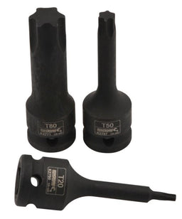 KINCROME T40 X 78MM 1/2" DRIVE TORX IMPACT SOCKET - K2764