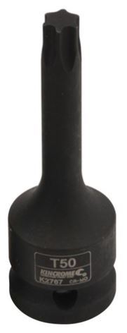 TORX IMPACT SOCKET T50 X 78MM 1/2" DRIVE - K2767