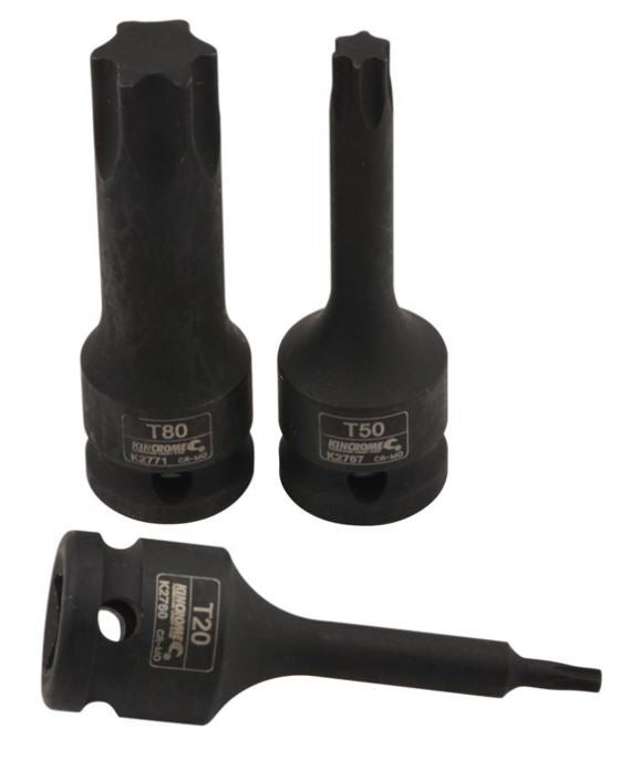 TORX IMPACT SOCKET T55 X 78MM 1/2" DRIVE - K2768