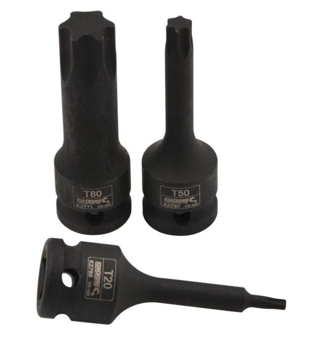 TORX IMPACT SOCKET T60 X 78MM 1/2" DRIVE - K2769