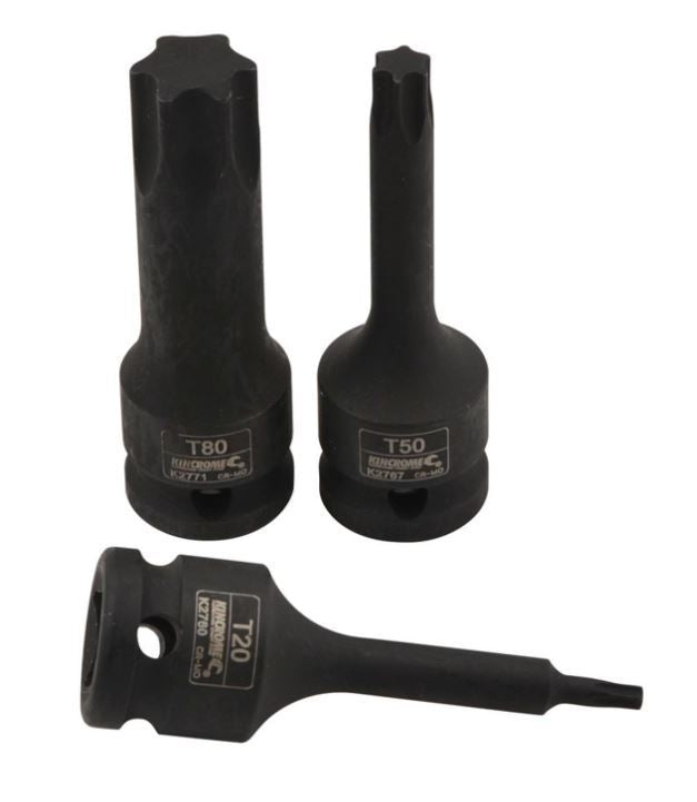 TORX IMPACT SOCKET T70 X 78MM 1/2" DRIVE - K2770