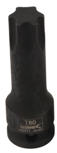 TORX IMPACT SOCKET T80 X 78MM 1/2" DRIVE - K2771