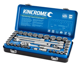 SOCKET SET 39 PIECE 3/8" DRIVE - METRIC & IMPERIAL - K28011