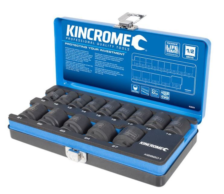 IMPACT SKT SET 1/2 14P MET - K28201