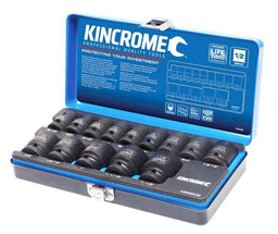 IMPACT SOCKET SET 14 PIECE 1/2" DRIVE - IMPERIAL - K28202