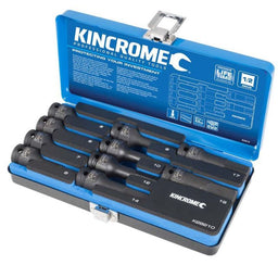 IMPACT HEX SKTSET 1/2D 10P-MET - K28210