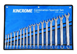 COMBINATION SPANNER SET 17 PIECE - METRIC - K3028