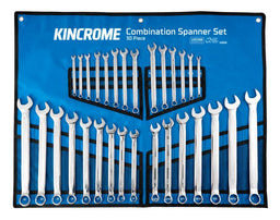 COMBINATION SPANNER SET 30 PIECE - METRIC/IMPERIAL - K3030
