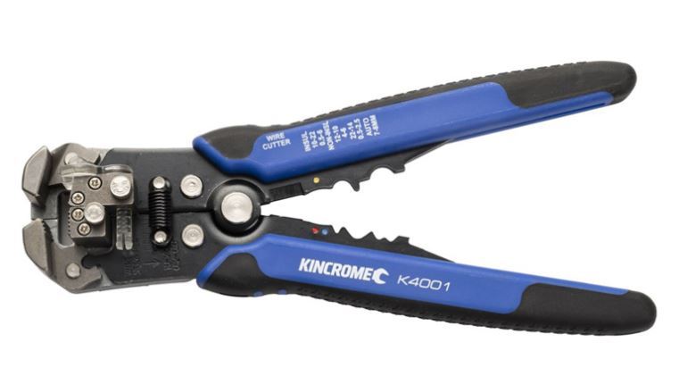 AUTOMATIC WIRE STRIPPER WITH CRIMPER 200MM (8") - K4001