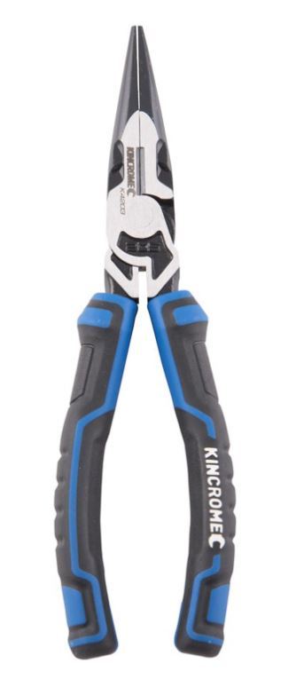 LONG NOSE PLIERS 200MM (8") - K4203