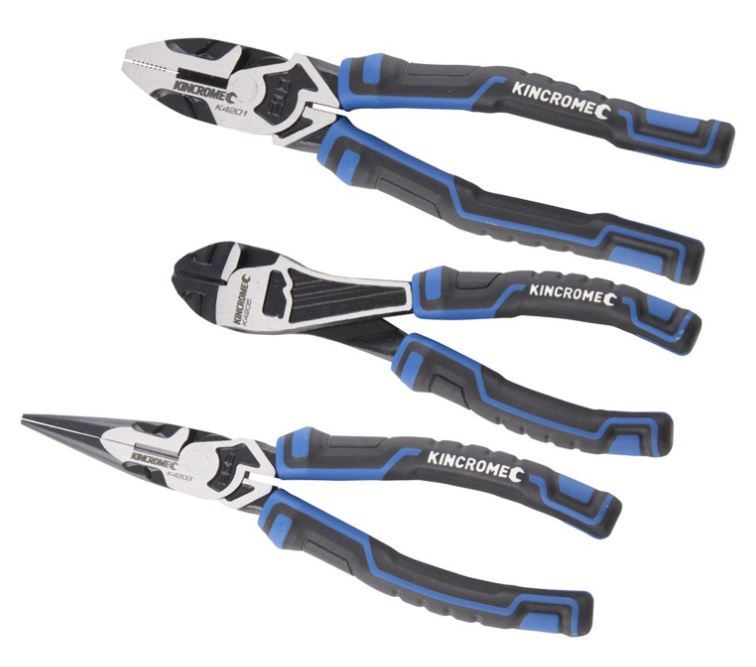 PLIER SET - 3 PIECE - K4220