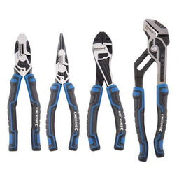 4 PIECE PLIER SET - K4221