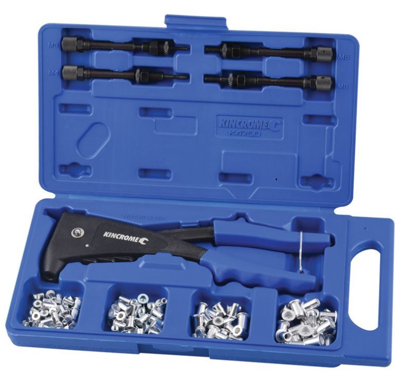 NUT RIVETER KIT 85 PIECE - K4700