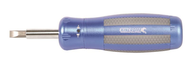 13-IN-1 RATCHETING SCREWDRIVER - K5004