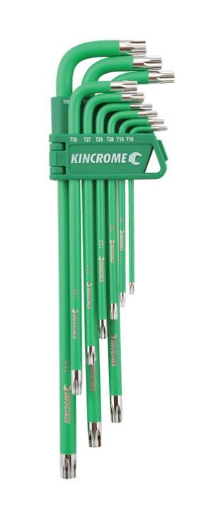 TORX KEY SET LONG SERIES 9 PIECE - K5009
