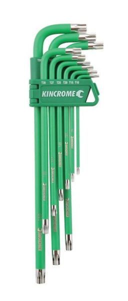 TORX KEY SET LONG SERIES 9 PIECE - K5009