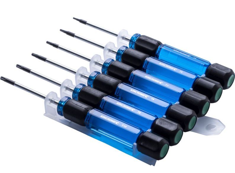 PRECISION TORX SCREWDRIVER SET 6 PIECE - K5011