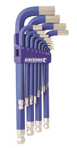 BALL JOINT JUMBO KEY WRENCH SET 13 PIECE METRIC - K5092