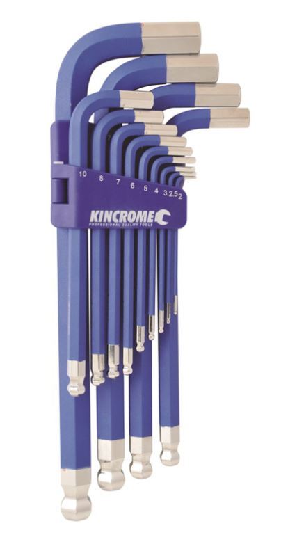 BALL JOINT JUMBO KEY WRENCH SET 13 PIECE METRIC - K5092